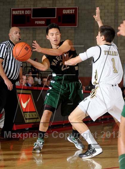 Thumbnail 1 in Brethren Christian vs. Servite (Nike Extravaganza) photogallery.