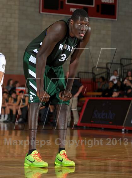Thumbnail 1 in Brethren Christian vs. Servite (Nike Extravaganza) photogallery.