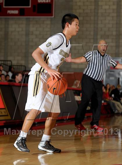 Thumbnail 3 in Brethren Christian vs. Servite (Nike Extravaganza) photogallery.