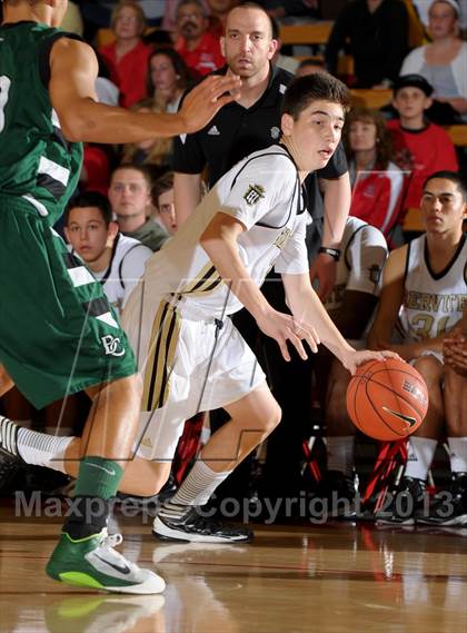 Thumbnail 2 in Brethren Christian vs. Servite (Nike Extravaganza) photogallery.