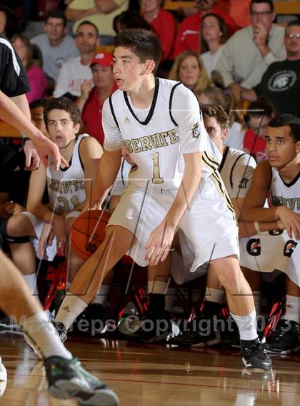 Thumbnail 3 in Brethren Christian vs. Servite (Nike Extravaganza) photogallery.