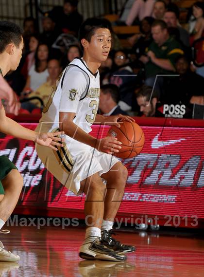Thumbnail 1 in Brethren Christian vs. Servite (Nike Extravaganza) photogallery.