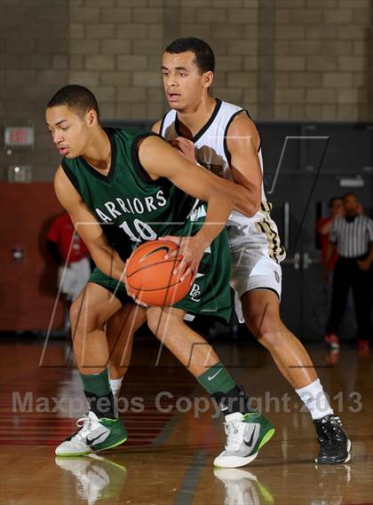 Thumbnail 3 in Brethren Christian vs. Servite (Nike Extravaganza) photogallery.