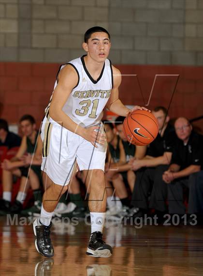 Thumbnail 2 in Brethren Christian vs. Servite (Nike Extravaganza) photogallery.