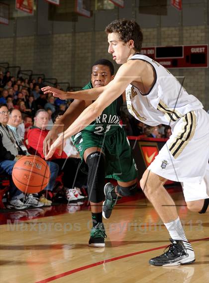 Thumbnail 3 in Brethren Christian vs. Servite (Nike Extravaganza) photogallery.