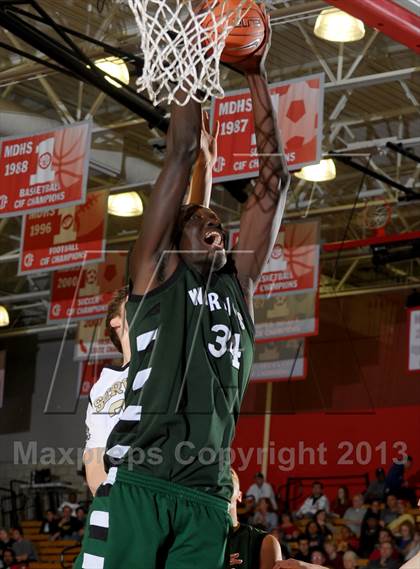 Thumbnail 1 in Brethren Christian vs. Servite (Nike Extravaganza) photogallery.