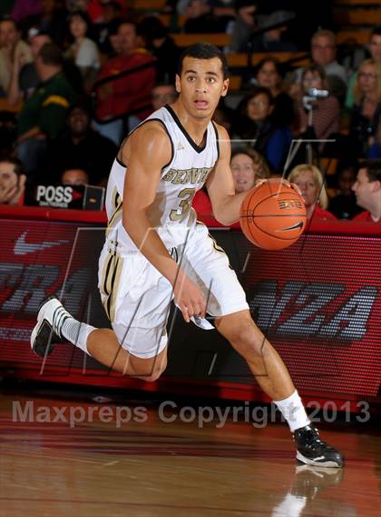 Thumbnail 3 in Brethren Christian vs. Servite (Nike Extravaganza) photogallery.