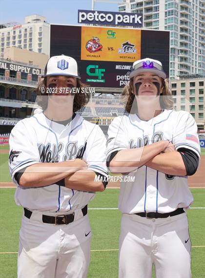 Thumbnail 3 in Valhalla vs. West Hills @ Petco Park photogallery.