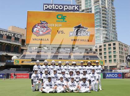 Thumbnail 1 in Valhalla vs. West Hills @ Petco Park photogallery.