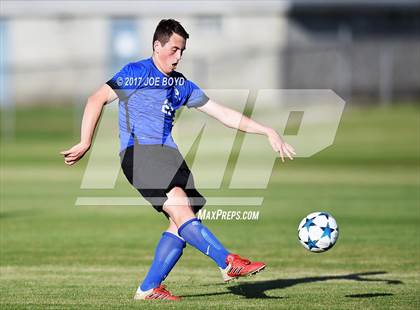 Thumbnail 1 in Sparkman vs. Auburn (Southern Soccer Challenge  Invitational Tournament) photogallery.