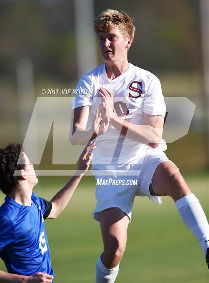 Thumbnail 2 in Sparkman vs. Auburn (Southern Soccer Challenge  Invitational Tournament) photogallery.