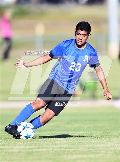 Thumbnail 2 in Sparkman vs. Auburn (Southern Soccer Challenge  Invitational Tournament) photogallery.