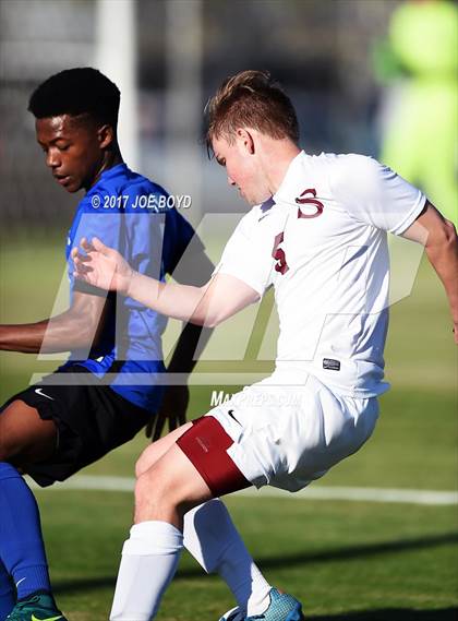 Thumbnail 2 in Sparkman vs. Auburn (Southern Soccer Challenge  Invitational Tournament) photogallery.