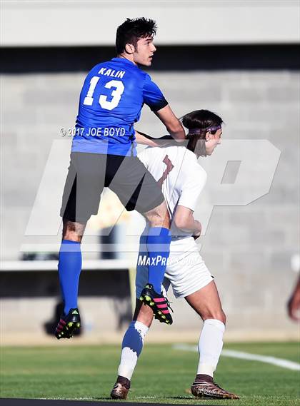 Thumbnail 1 in Sparkman vs. Auburn (Southern Soccer Challenge  Invitational Tournament) photogallery.