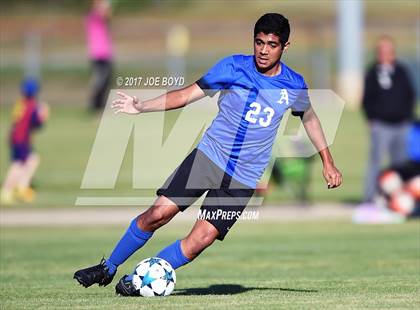 Thumbnail 1 in Sparkman vs. Auburn (Southern Soccer Challenge  Invitational Tournament) photogallery.