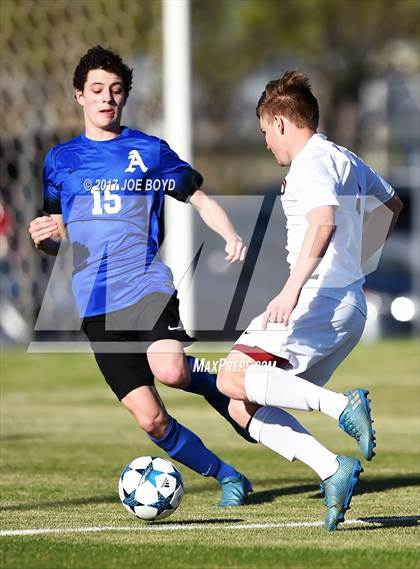 Thumbnail 2 in Sparkman vs. Auburn (Southern Soccer Challenge  Invitational Tournament) photogallery.
