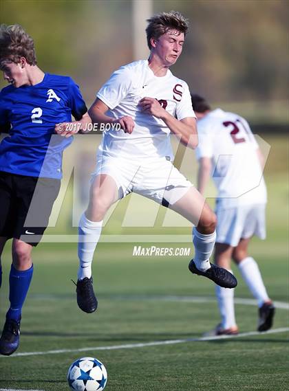 Thumbnail 3 in Sparkman vs. Auburn (Southern Soccer Challenge  Invitational Tournament) photogallery.