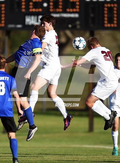 Thumbnail 1 in Sparkman vs. Auburn (Southern Soccer Challenge  Invitational Tournament) photogallery.