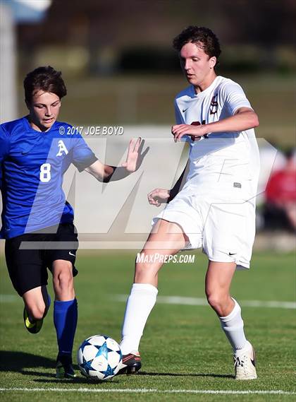 Thumbnail 3 in Sparkman vs. Auburn (Southern Soccer Challenge  Invitational Tournament) photogallery.