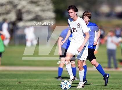 Thumbnail 2 in Sparkman vs. Auburn (Southern Soccer Challenge  Invitational Tournament) photogallery.