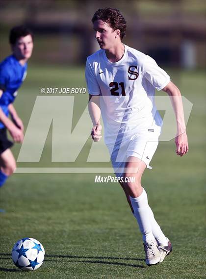 Thumbnail 2 in Sparkman vs. Auburn (Southern Soccer Challenge  Invitational Tournament) photogallery.