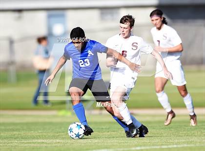 Thumbnail 3 in Sparkman vs. Auburn (Southern Soccer Challenge  Invitational Tournament) photogallery.