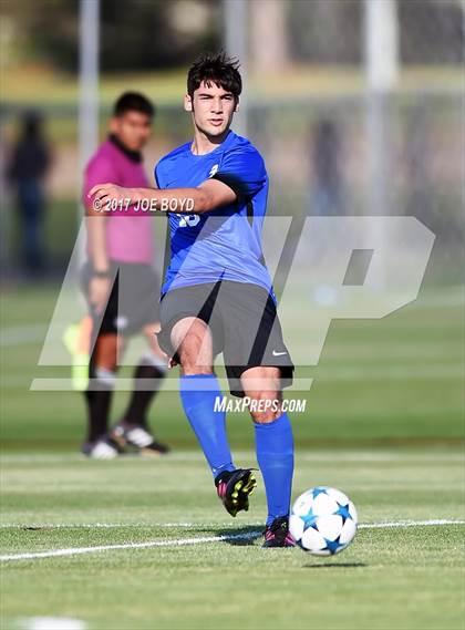 Thumbnail 1 in Sparkman vs. Auburn (Southern Soccer Challenge  Invitational Tournament) photogallery.