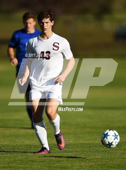 Thumbnail 3 in Sparkman vs. Auburn (Southern Soccer Challenge  Invitational Tournament) photogallery.