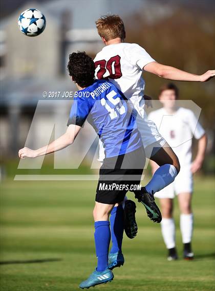 Thumbnail 1 in Sparkman vs. Auburn (Southern Soccer Challenge  Invitational Tournament) photogallery.