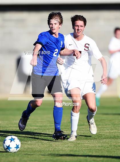 Thumbnail 3 in Sparkman vs. Auburn (Southern Soccer Challenge  Invitational Tournament) photogallery.