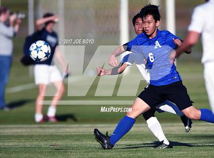 Thumbnail 2 in Sparkman vs. Auburn (Southern Soccer Challenge  Invitational Tournament) photogallery.