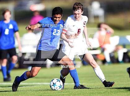 Thumbnail 2 in Sparkman vs. Auburn (Southern Soccer Challenge  Invitational Tournament) photogallery.