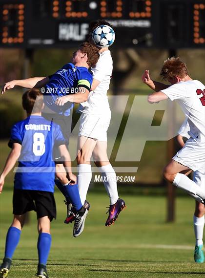 Thumbnail 3 in Sparkman vs. Auburn (Southern Soccer Challenge  Invitational Tournament) photogallery.