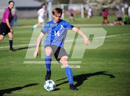 Thumbnail 3 in Sparkman vs. Auburn (Southern Soccer Challenge  Invitational Tournament) photogallery.