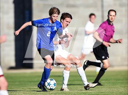 Thumbnail 1 in Sparkman vs. Auburn (Southern Soccer Challenge  Invitational Tournament) photogallery.