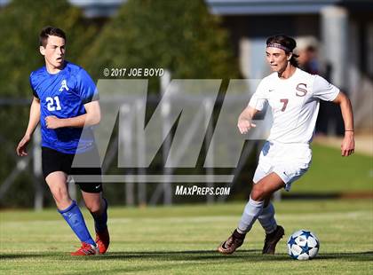 Thumbnail 3 in Sparkman vs. Auburn (Southern Soccer Challenge  Invitational Tournament) photogallery.