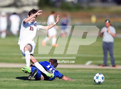 Thumbnail 1 in Sparkman vs. Auburn (Southern Soccer Challenge  Invitational Tournament) photogallery.