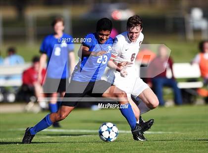 Thumbnail 1 in Sparkman vs. Auburn (Southern Soccer Challenge  Invitational Tournament) photogallery.