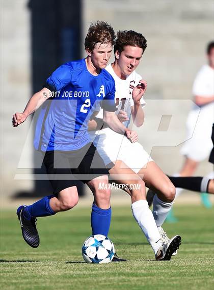 Thumbnail 3 in Sparkman vs. Auburn (Southern Soccer Challenge  Invitational Tournament) photogallery.