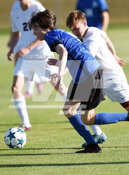 Thumbnail 2 in Sparkman vs. Auburn (Southern Soccer Challenge  Invitational Tournament) photogallery.