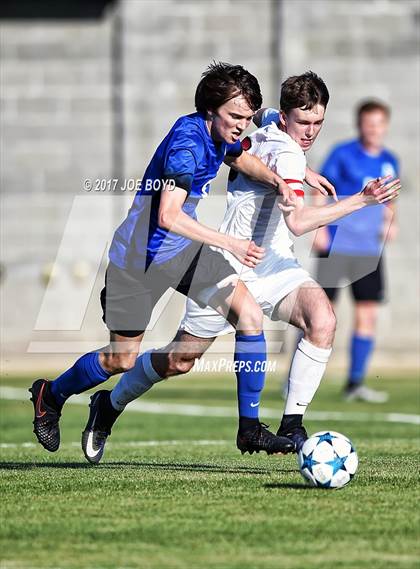 Thumbnail 3 in Sparkman vs. Auburn (Southern Soccer Challenge  Invitational Tournament) photogallery.