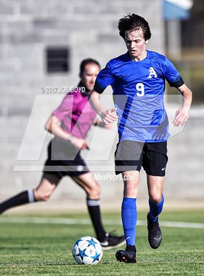 Thumbnail 1 in Sparkman vs. Auburn (Southern Soccer Challenge  Invitational Tournament) photogallery.