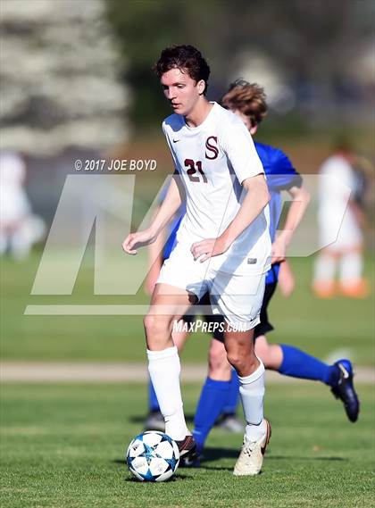 Thumbnail 3 in Sparkman vs. Auburn (Southern Soccer Challenge  Invitational Tournament) photogallery.