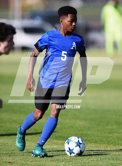 Thumbnail 2 in Sparkman vs. Auburn (Southern Soccer Challenge  Invitational Tournament) photogallery.