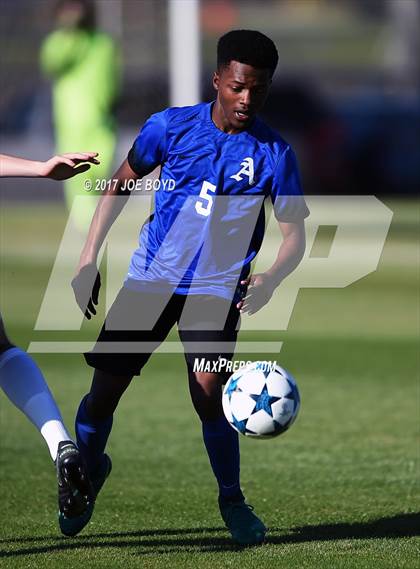 Thumbnail 2 in Sparkman vs. Auburn (Southern Soccer Challenge  Invitational Tournament) photogallery.