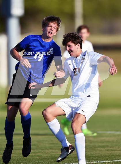 Thumbnail 1 in Sparkman vs. Auburn (Southern Soccer Challenge  Invitational Tournament) photogallery.