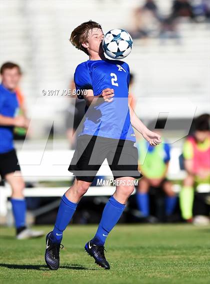 Thumbnail 1 in Sparkman vs. Auburn (Southern Soccer Challenge  Invitational Tournament) photogallery.