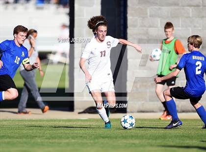 Thumbnail 2 in Sparkman vs. Auburn (Southern Soccer Challenge  Invitational Tournament) photogallery.