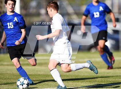 Thumbnail 1 in Sparkman vs. Auburn (Southern Soccer Challenge  Invitational Tournament) photogallery.