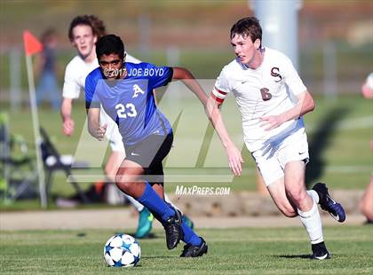 Thumbnail 2 in Sparkman vs. Auburn (Southern Soccer Challenge  Invitational Tournament) photogallery.